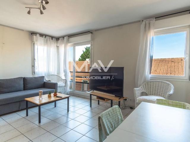 Appartement 2 pièces 38 m²