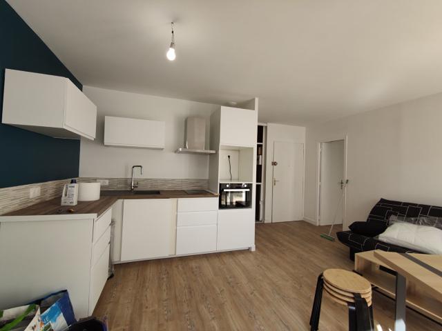 Appartement 2 pièces 38 m²
