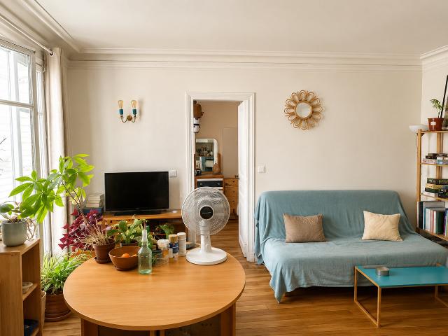 Appartement 2 pièces 38 m²
