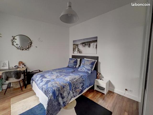 Appartement 2 pièces 38 m²