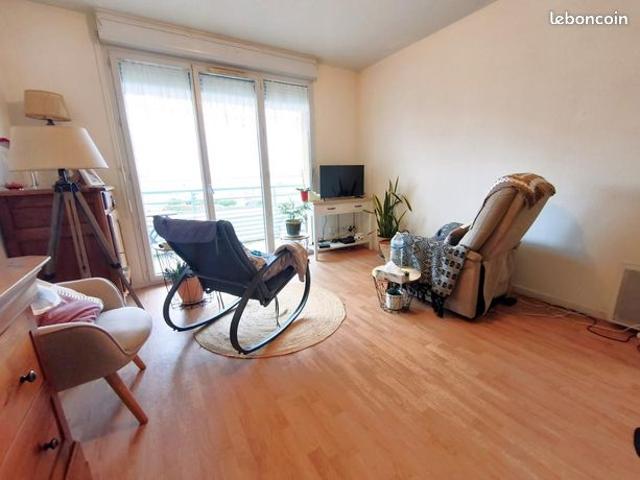 Appartement 2 pièces 38 m²