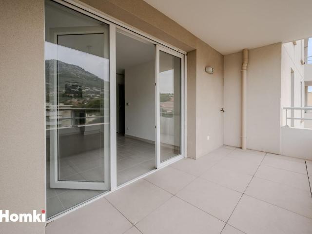 Appartement 2 pièces 38 m²
