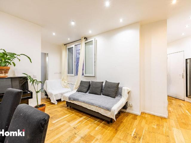 Appartement 2 pièces 38 m²