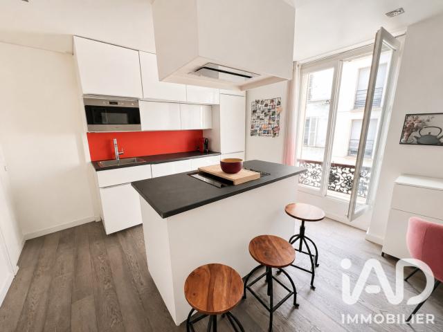 Appartement 2 pièces 38 m²