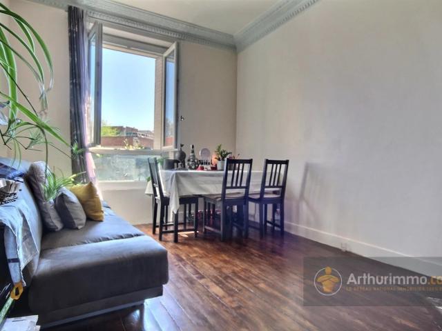 Appartement 2 pièces 38 m²