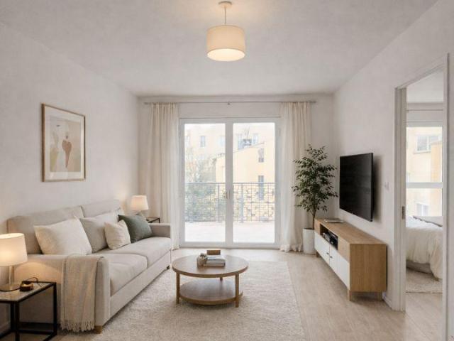 Appartement 2 pièces 38 m²