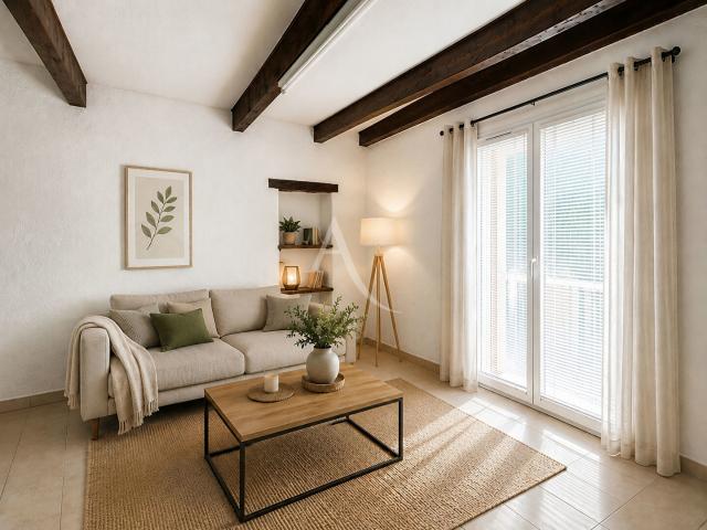 Appartement 2 pièces 38 m²