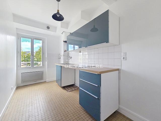 Appartement 2 pièces 38 m²