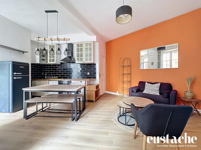 Appartement 2 pièces 38 m²