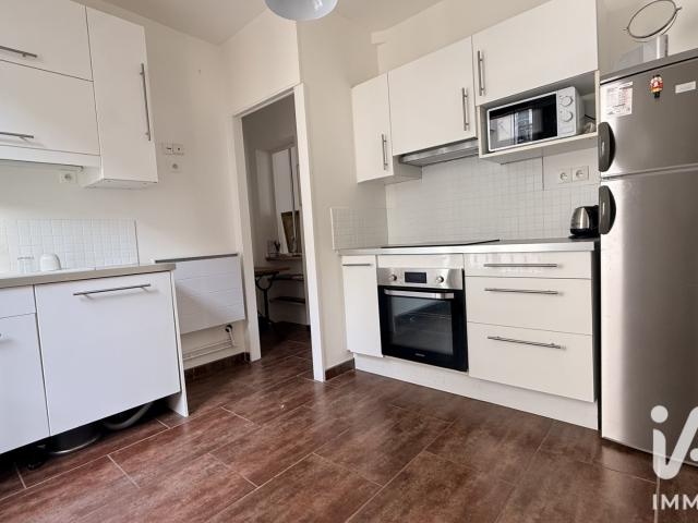 Appartement 2 pièces 38 m²