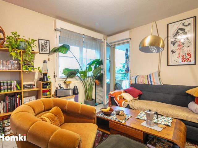 Appartement 2 pièces 38 m²