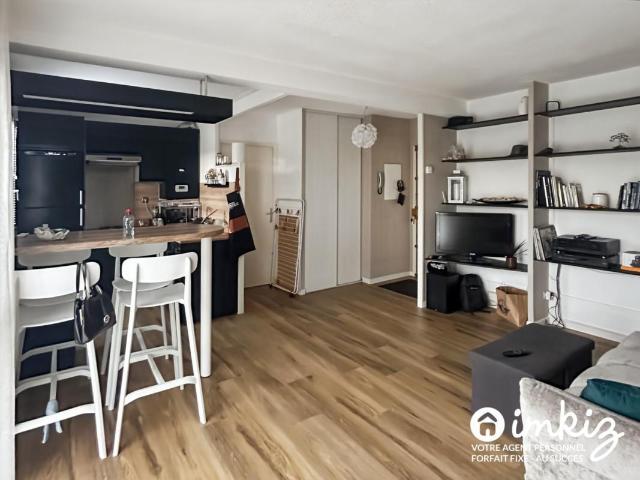 Appartement 2 pièces 38 m²
