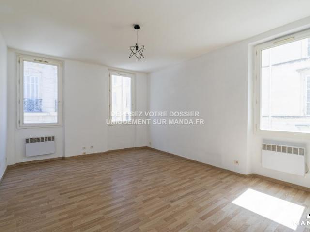 Appartement 2 pièces 38 m²