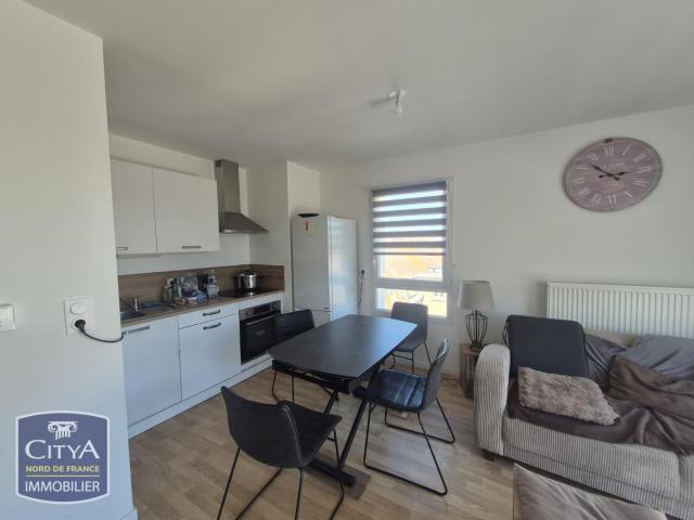 Appartement 2 pièces 38 m²