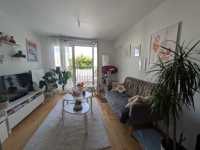 Appartement 2 pièces 38 m²