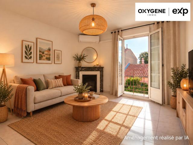 Appartement 2 pièces 38 m²