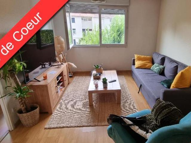 Appartement 2 pièces 38 m²