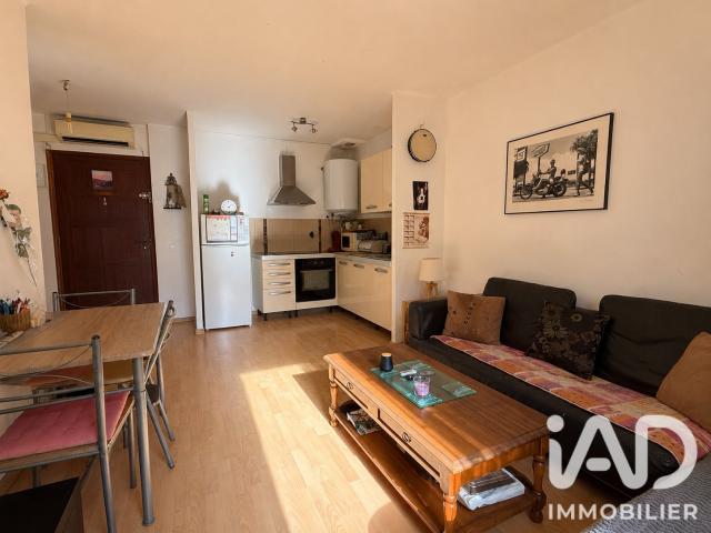 Appartement 2 pièces 38 m²