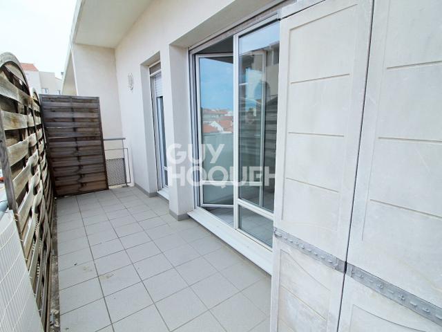Appartement 2 pièces 38 m²
