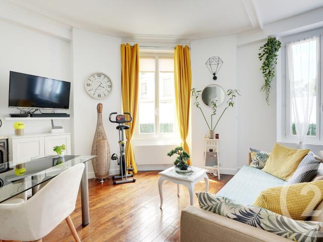 Appartement 2 pièces 38 m²