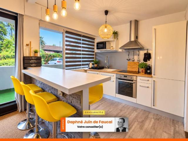 Appartement 2 pièces 38 m²
