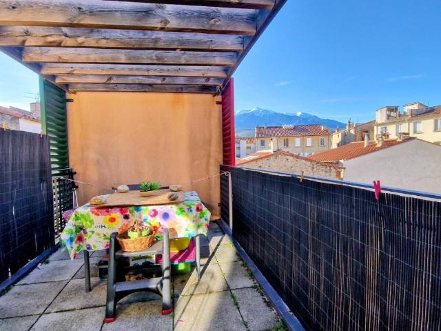 Appartement 2 pièces 38 m²