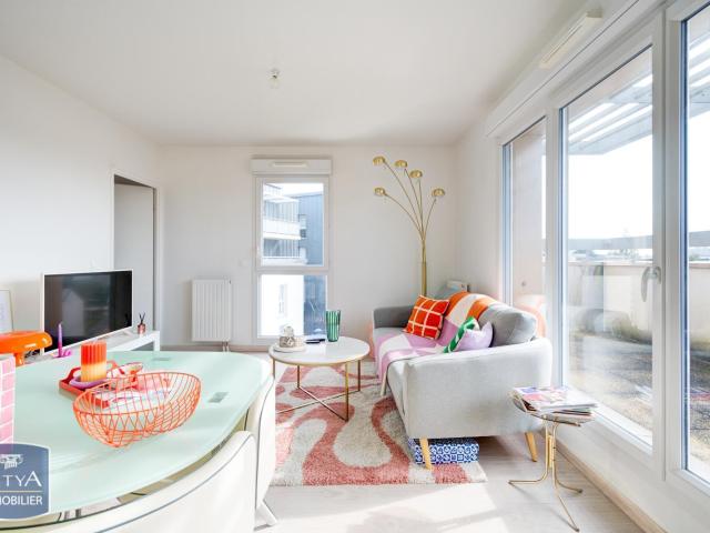 Appartement 2 pièces 38 m²