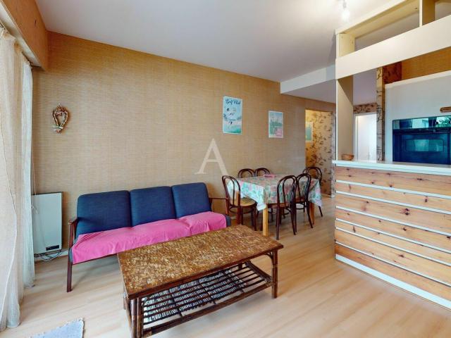 Appartement 2 pièces 38 m²