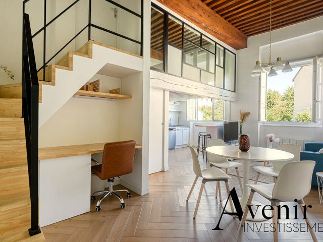 Appartement 2 pièces 38 m²