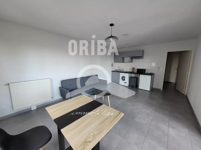 Appartement 2 pièces 38 m²