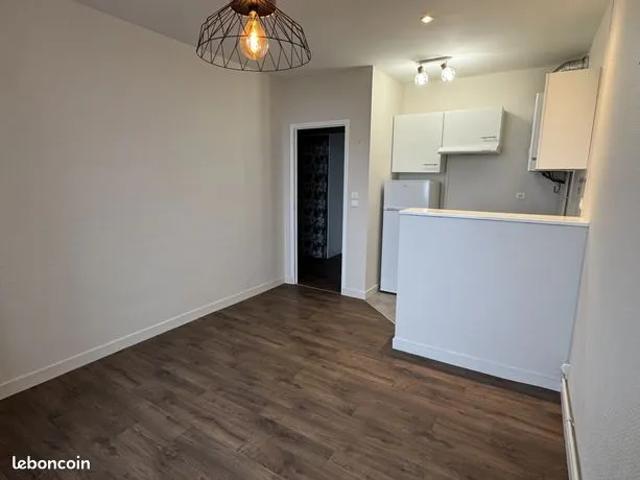 Appartement 2 pièces 38 m²