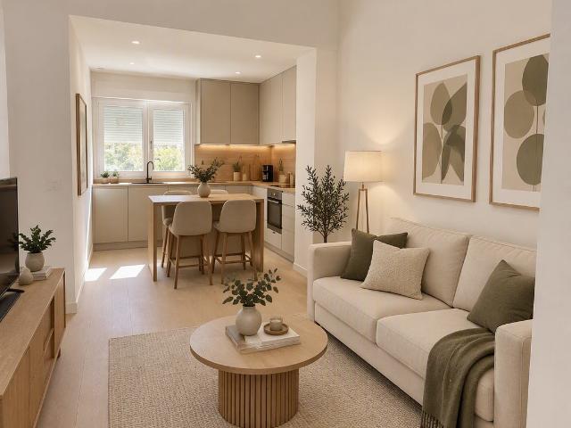 Appartement 2 pièces 38 m²