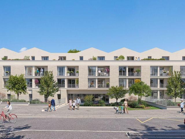 Appartement 2 pièces 38 m²