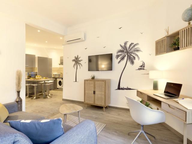 Appartement 2 pièces 38 m²