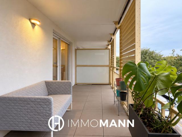 Appartement 2 pièces 38 m²