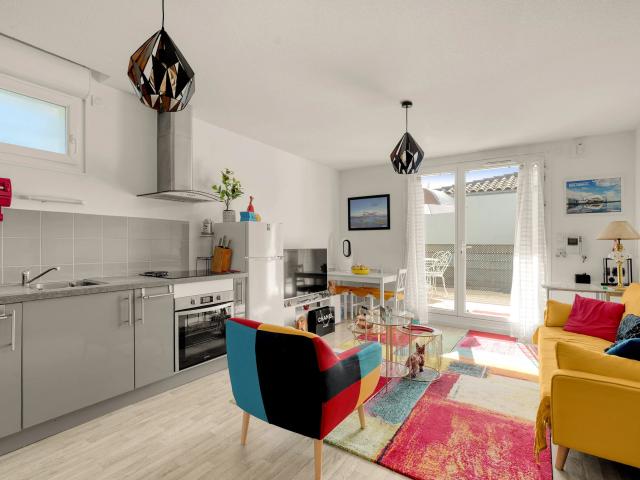 Appartement 2 pièces 38 m²