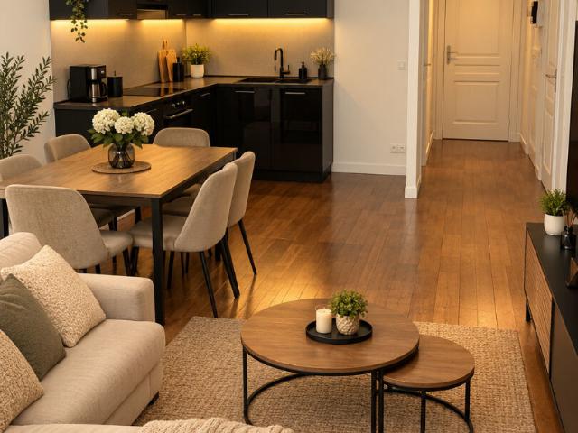 Appartement 2 pièces 38 m²