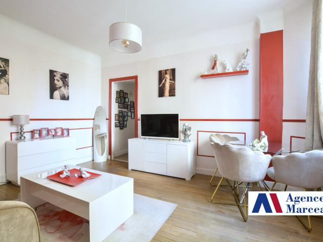 Appartement 2 pièces 38 m²
