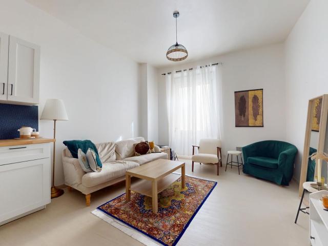 Appartement 2 pièces 38 m²