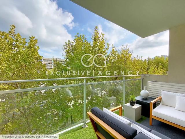 Appartement 2 pièces 38 m²
