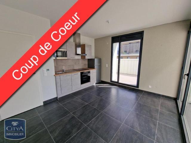 Appartement 2 pièces 38 m²