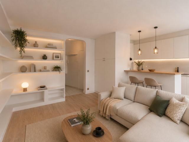 Appartement 2 pièces 38 m²