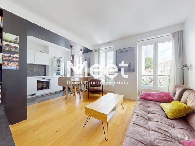Appartement 2 pièces 38 m²