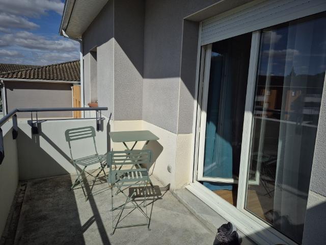 Appartement 2 pièces 38 m²