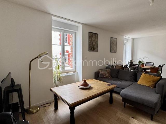 Appartement 2 pièces 38 m²