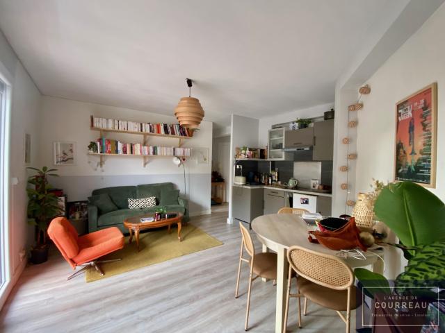 Appartement 2 pièces 38 m²