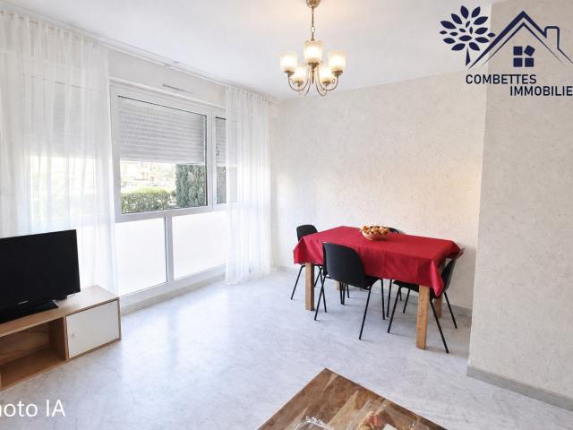 Appartement 2 pièces 38 m²