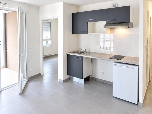 Appartement 2 pièces 38 m²