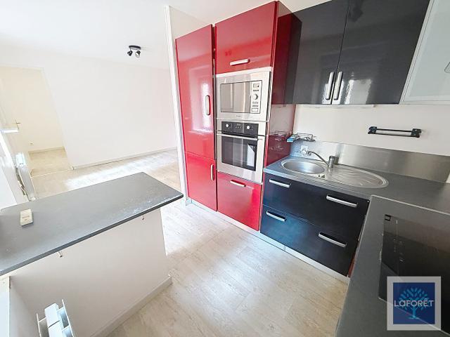 Appartement 2 pièces 38 m²
