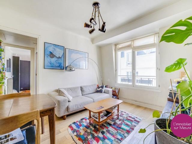 Appartement 2 pièces 38 m²